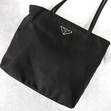 プラダ ポコノ テスート ナイロン トートバッグ カーキ - NEWSED