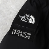 ザ ノースフェイス ドライベント ロゴ ロング丈 ダウンジャケット ダウンコート ブラック - NEWSED