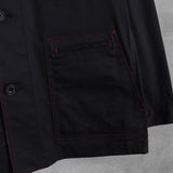 バーバリー ブラック レーベル 一部ノバチェック ステッチ ジャケット ブラック - NEWSED