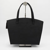 セリーヌ 馬車金具 サルキー ナイロン ハンドバッグ 自立型 ブラック - NEWSED