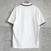 阿迪达斯三叶草标志短袖 Polo 衫（白色）