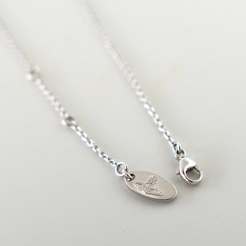 Vivienne Westwood(ヴィヴィアンウエストウッド) / 南京錠ネックレス/パドロック/SILVER/SLV/トップ有/レディース |  中古品の販売・通販ならセカンドストリート