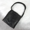 Gucci 黑色蟒蛇纹迷你手提包