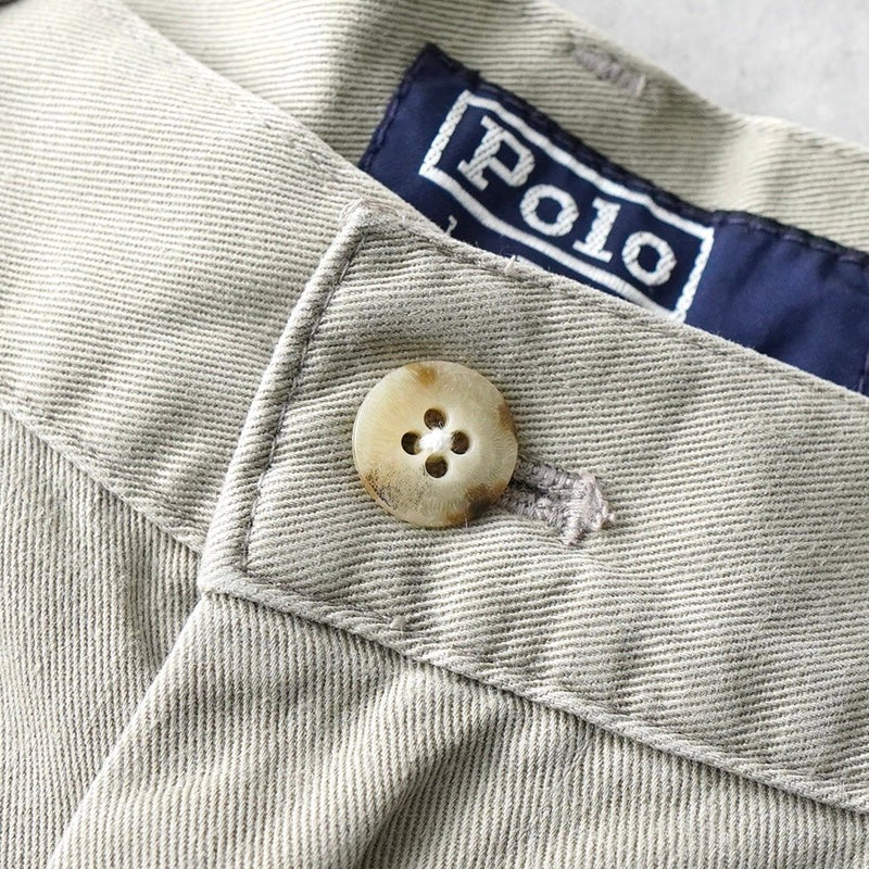 ポロ ラルフローレン ハーフパンツ コットンパンツ ベージュ レディース - NEWSED