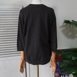 エムエムシックス メゾンマルジェラ ショルダー カットオフ 変形 スウェット トップス グレー レディース - NEWSED