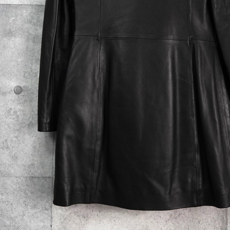 バリー レザーコート ブラック レディース - NEWSED