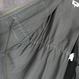 エムエムシックス メゾン マルジェラ オーバーサイズ 半袖 ミリタリージャケット カーキ - NEWSED