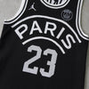 Nike Jordan Knit 比赛衬衫 黑色 x 白色