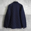 Kenzo Back Logo Varsity Jacket Blouson Navy