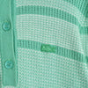 Lacoste 绿色徽标短袖针织衫