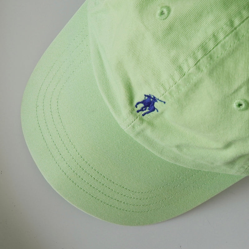 ポロ ラルフローレン ロゴ キャップ グリーン - NEWSED
