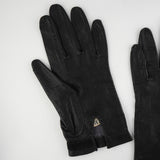 ロエベ アナグラム ラムレザー 手袋 グローブ ブラック - NEWSED