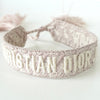 Christian Dior J'Adior Oblique 手镯 粉色