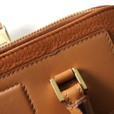 ディオール レザー ハンドバッグ 自立型 キャメル - NEWSED