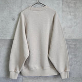 アミパリ アミパリス ハートロゴ スウェット グレージュ - NEWSED