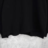 ポロ ラルフローレン スモールポニーロゴ ウール ポロニット ブラック - NEWSED