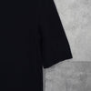 コス ドッキング 半袖ニット ワンピース スカート ブラック / ホワイト レディース