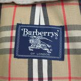 バーバリー ヴィンテージ ノバチェック裏地 ステンカラコート ベージュ - NEWSED