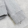 Maison Kitsune Sweatshirt with Fox Logo in Gray