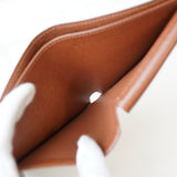 ルイ ヴィトン モノグラム ポルト ビエ・カルトクレディモネ 二つ折り財布 ブラウン - NEWSED