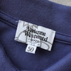 Vivienne Westwood 蓝色 Orb 刺绣短袖 Polo 衫