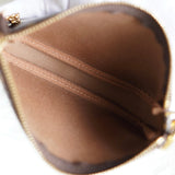 ルイ ヴィトン モノグラム ミニポシェットアクセソワール ポーチ ミニバッグ ブラウン - NEWSED