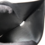 セリーヌ トリオンフ シャイニーカーフスキン コンパクトウォレット ブラック / ゴールド - NEWSED