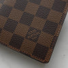 Louis Vuitton Damier Portefeuille Marco Bi-fold Wallet Brown