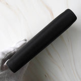 プラダ ナイロン 二つ折り財布 トライアングルロゴ ブラック - NEWSED