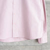 アミパリ アミ パリス ハートロゴ 長袖シャツ ピンク