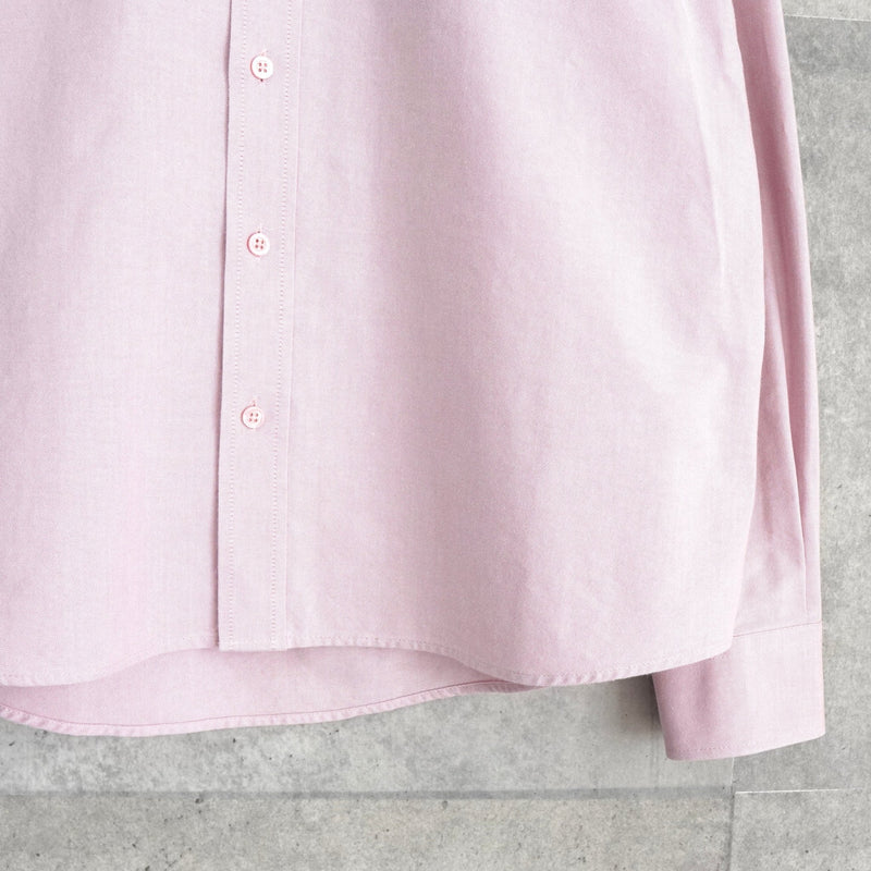 アミパリ アミ パリス ハートロゴ 長袖シャツ ピンク - NEWSED