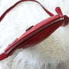 Loewe Anagram 皮革单肩包 Sacoche 红色