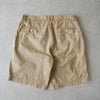 ポロ ラルフローレン スモールポニー ロゴ 総柄 ショートパンツ ハーフパンツ ベージュ