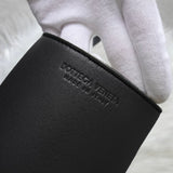 ボッテガ ヴェネタ アルコ マキシイントレチャート トートバッグ ブラック - NEWSED