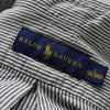 Ralph Lauren 灰色徽标条纹短袖衬衫