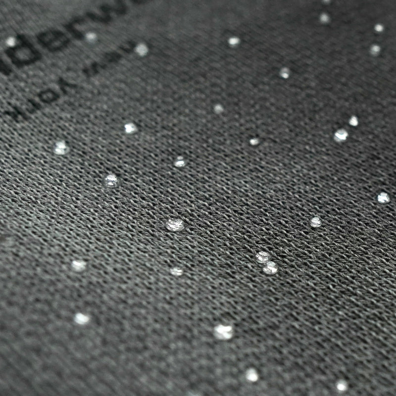 アレキサンダー ワン ロゴ ラインストーン スウェットパンツ グレー - NEWSED