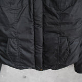 バーバリー ブルーレーベル リバーシブル 中綿ジャケット ノバチェック ベージュ/ブラック - NEWSED