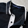 Polo by Ralph Lauren 女士黑色大号小马标志刺绣编号短袖 Polo 衫