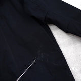 カーハート ダック フーデッドコート チェック柄裏地 キルティング裏地 ロゴパッチ ブラック - NEWSED