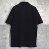 Fred Perry 徽标刺绣黑色短袖 Polo 衫