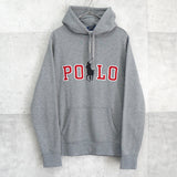 ポロ ラルフローレン ロゴ パーカー グレー - NEWSED