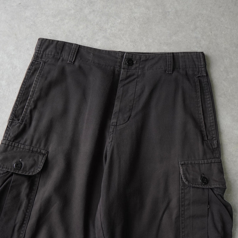 ステューシー カーゴパンツ ダークグレー - NEWSED