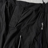ルイ ヴィトン ナイロン ボンテージ ジョガーパンツ ブラック レディース - NEWSED