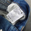 Givenchy Docking Distressed Denim Jeans for Men Indigo