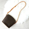 Louis Vuitton Monogram Drouot 棕色单肩包