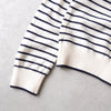 Lacoste Logo Patch Striped Cardigan in White for Women