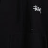 Stussy 徽标连帽衫 黑色