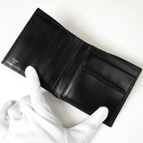 カルティエ マスト レザー 二つ折り財布 ブラック - NEWSED