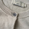 Maison Kitsune 米色狐狸头开衫
