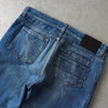 Givenchy Docking Distressed Denim Jeans for Men Indigo